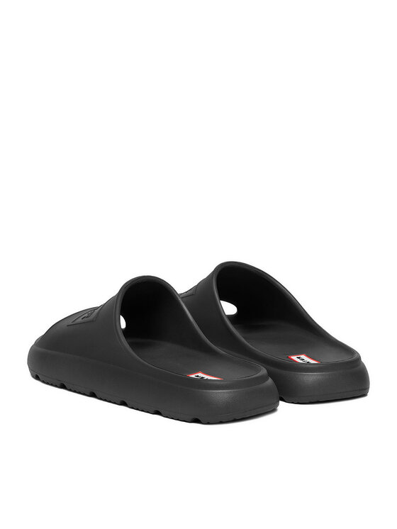 Hunter Hunter Klapki CEOWB-840143AM Czarny