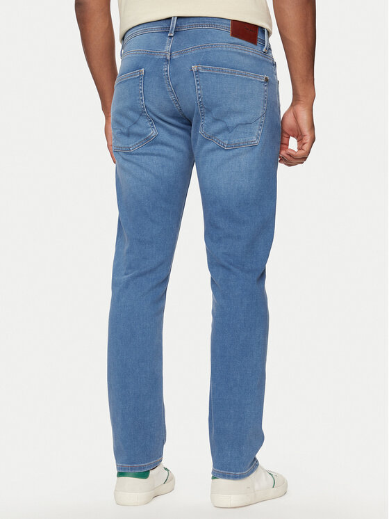 Pepe Jeans Pepe Jeans Jeansy PM207389 Niebieski Slim Fit