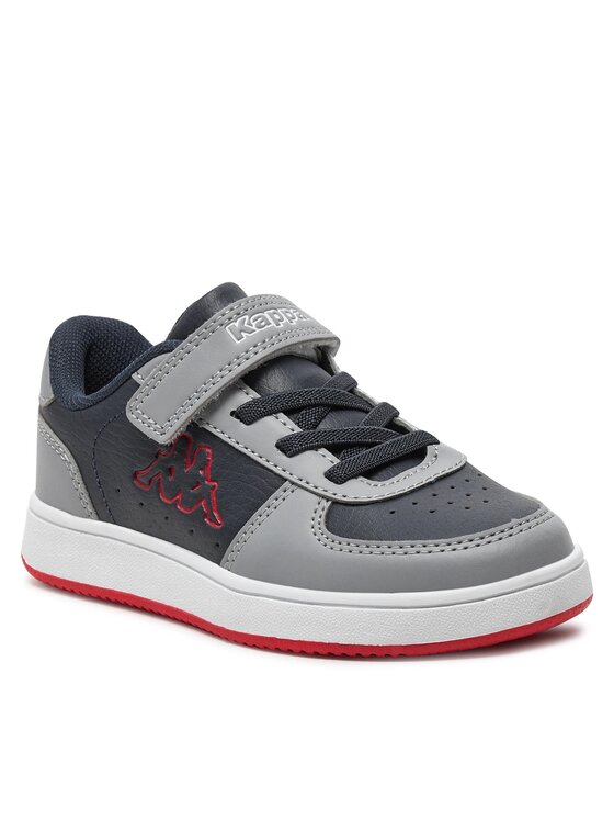 Kappa Kappa Sneakersy Logo Malone Ev Kid 36185LW Granatowy