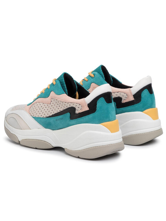 Geox Sneakers D Kirya B D92BPB 02214 C4110 Multicolore Modivo