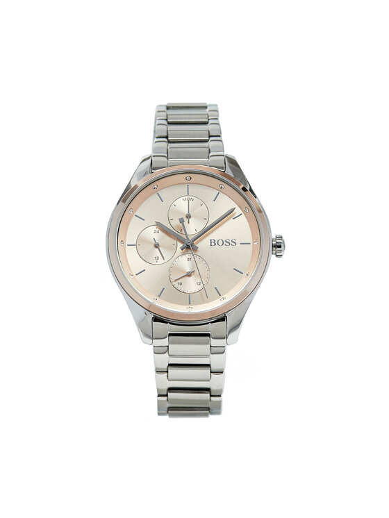 BOSS Boss Uhr 1502604 Silberfarben