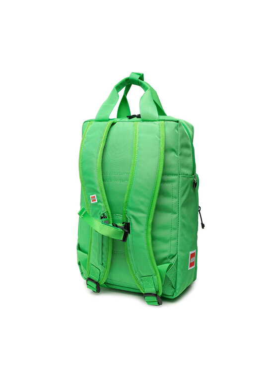 LEGO LEGO Kuprinės Brick 2X2 Backpack 20205-0037 Žalia
