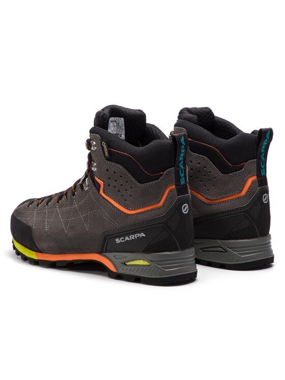 Scarpa Scarpa Trekkingschuhe Zodiac Plus Gtx GORE-TEX 71110-200 Grau