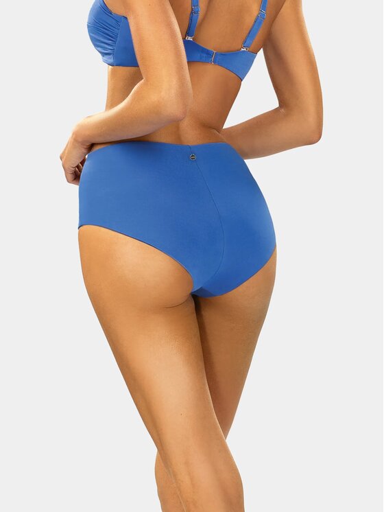 Feba Feba Dół od bikini FD166 Niebieski