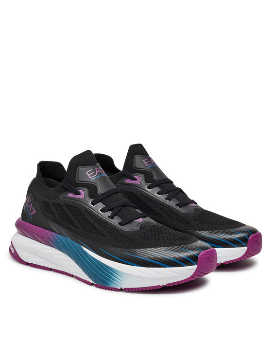 EA7 Emporio Armani EA7 Emporio Armani Sneakersy X8X176 XK377 T986 Černá