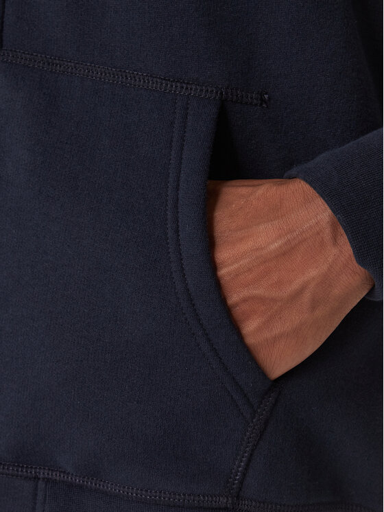 Tommy Hilfiger Tommy Hilfiger Світшот Essential MW0MW41759 Cиній Regular Fit