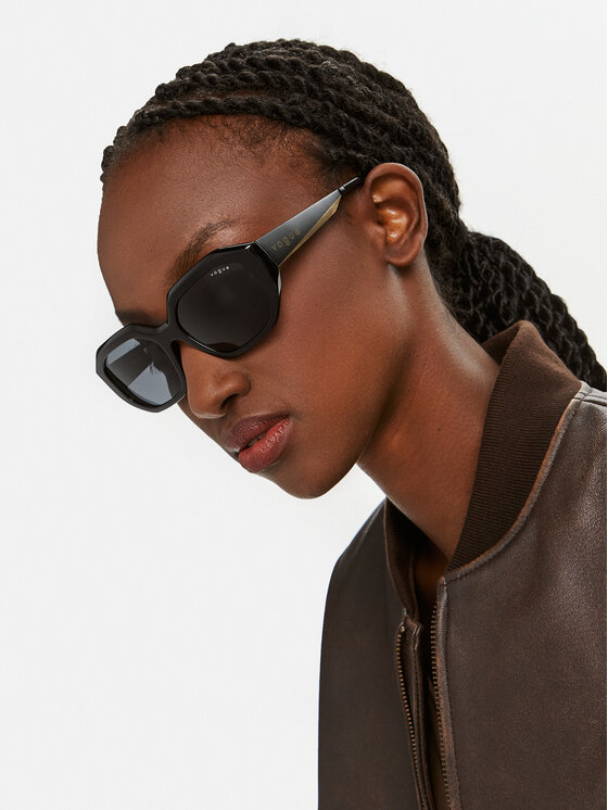 Vogue Eyewear Vogue Eyewear Okulary przeciwsłoneczne 0VO5554S W44/87 Czarny