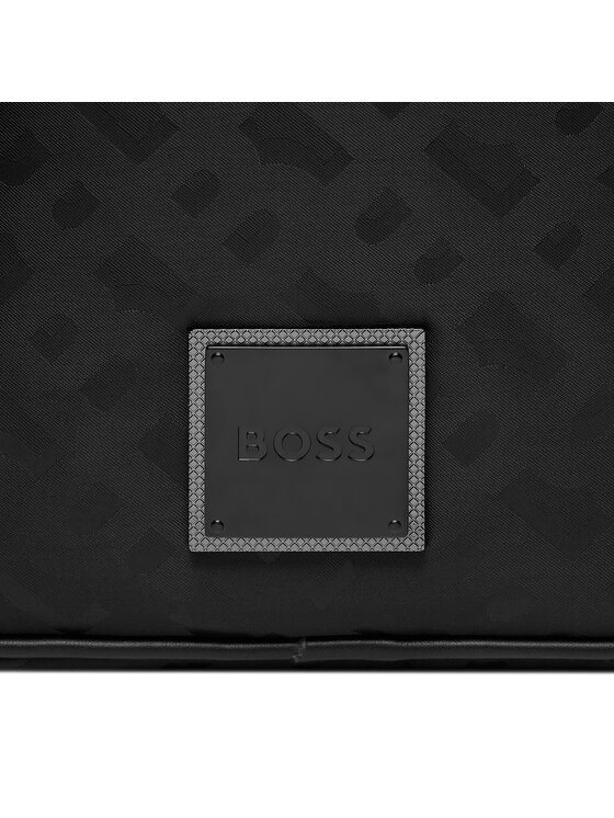 BOSS Boss Мъжка чантичка Lennon M A5 50512079 Черен