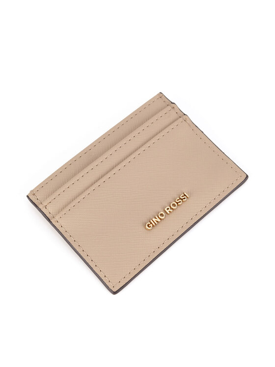 Gino Rossi Gino Rossi Kreditkartenetui QYL0023 Beige