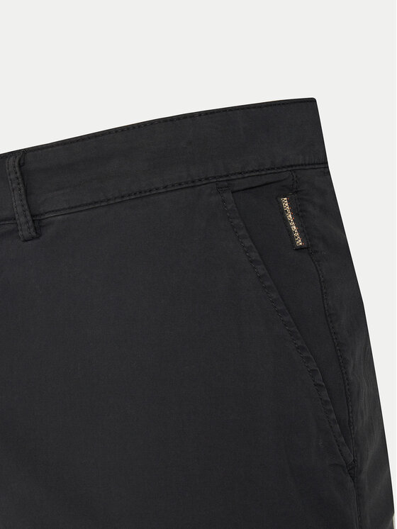 Napapijri Napapijri Chino M-Puyo NP0A4H98 Crna Slim Fit