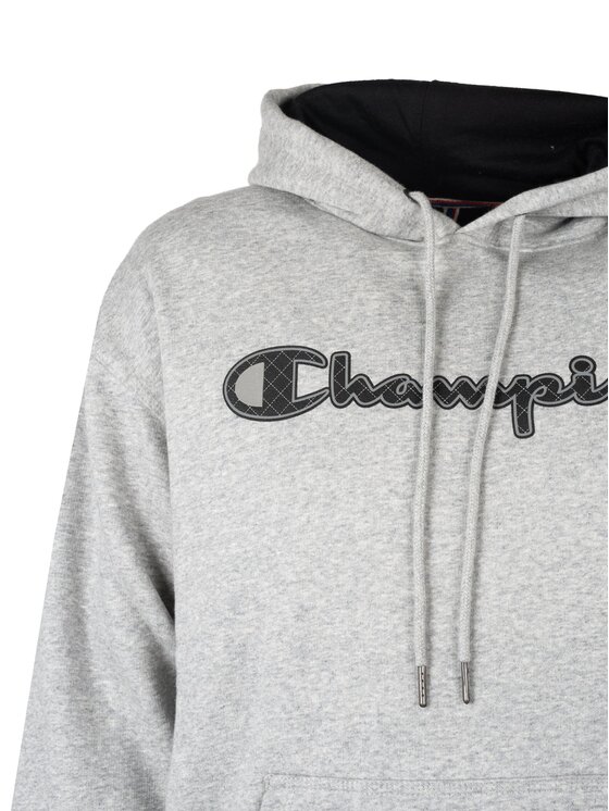 Champion Champion Felpa HBGF89H586N9A Grigio Regular Fit