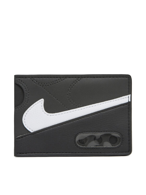 Nike Nike Pouzdro na kreditní karty Air Max 90 Card Wallet NI-N.100.9740 Černá