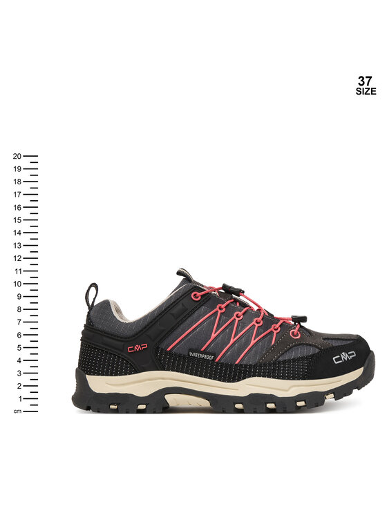 CMP CMP Turistiniai batai Kids Rigel Low Trekking Wp 3Q54554 Ruda