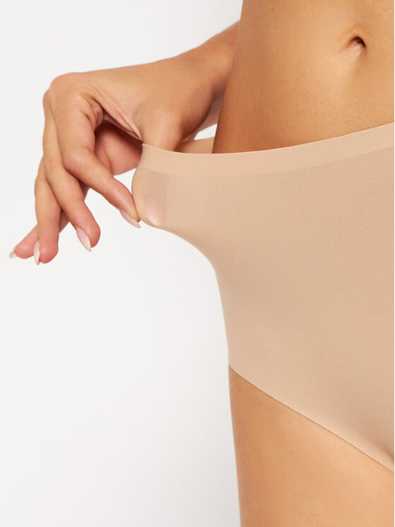Chantelle Chantelle Brazīliešu biksītes ar augstu jostas daļu Soft Stretch C10690 Bēšs