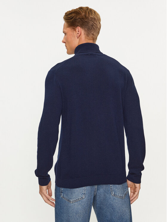 United Colors Of Benetton United Colors Of Benetton Golf 1002U2180 Mornarsko modra Regular Fit