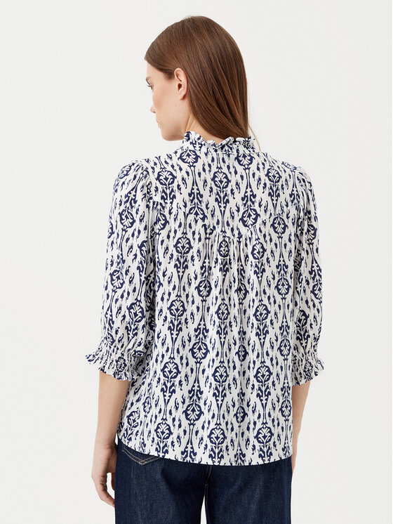 ONLY ONLY Camicia Raya 15332997 Blu scuro Regular Fit
