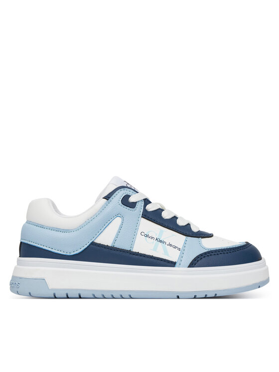 Sneakers Calvin Klein Jeans Low Cut Lace-Up Sneaker V3X9-82091-1355 M Albastru