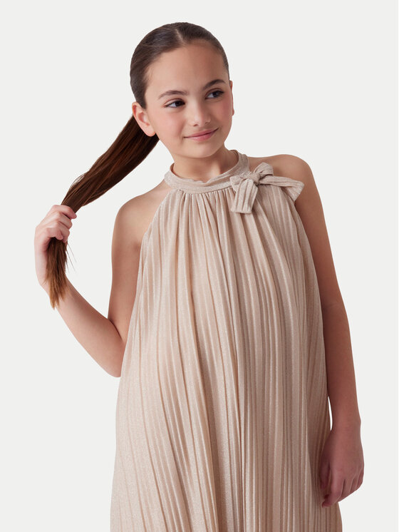 Guess Rochie elegantă J6RK23 KD580 Auriu Regular Fit
