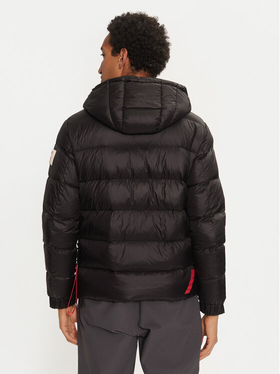 AFTER LABEL AFTER LABEL Vatovaná bunda Verbier A00038 Černá Regular Fit