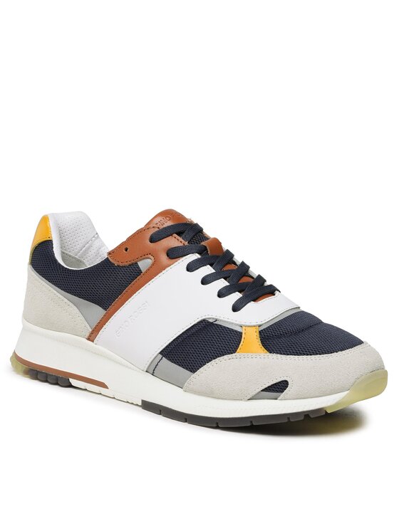 Gino Rossi Gino Rossi Sneakersy TORINO-01 122AM Granatowy