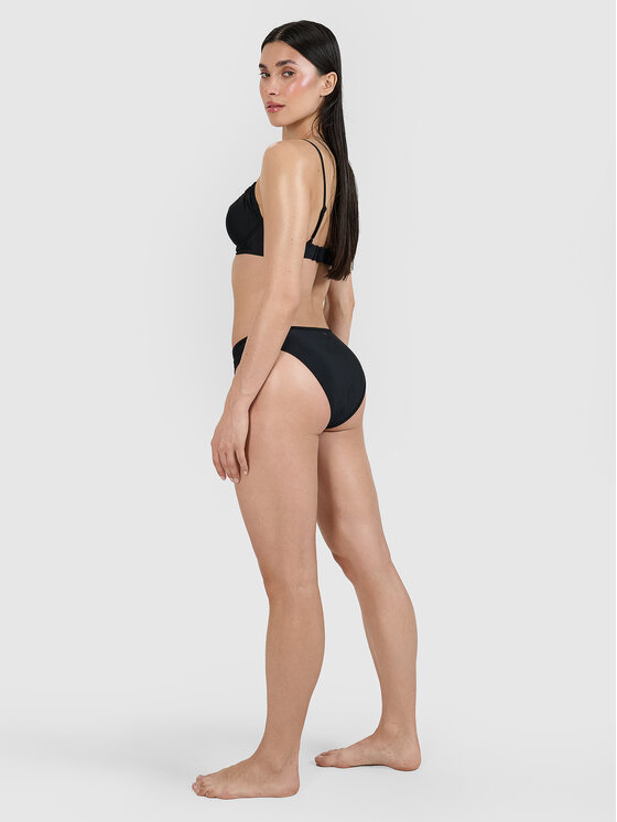 4F 4F Dół od bikini FOB SUMMER Czarny