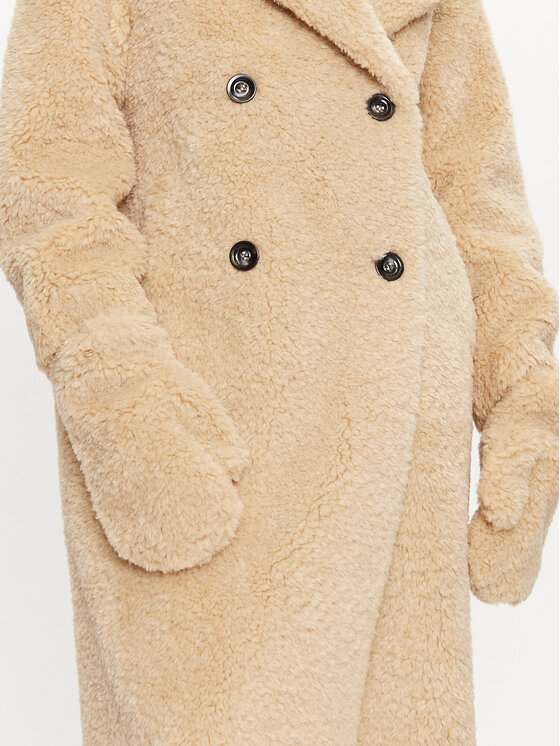 Rinascimento Rinascimento Fellmantel CFC0118317003 Beige Regular Fit
