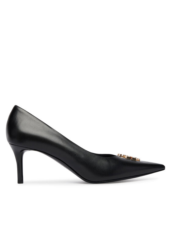 Tory Burch Tory Burch Pantofi cu toc subțire Eleanor Pump 181019 Negru
