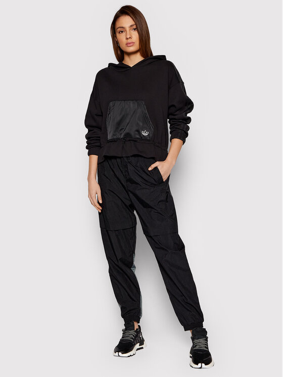Pantalon de survêtement Adicolor Sliced Trefoil Japona - Noir adidas |  adidas France