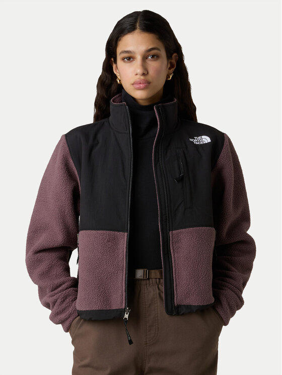 The North Face The North Face Fleecová mikina Retro Denali NF0A88YR Fialová Regular Fit