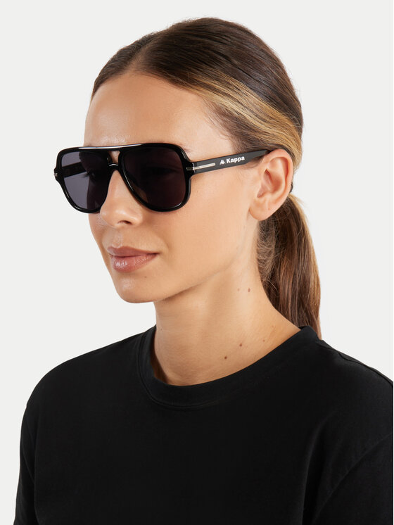 Kappa Kappa Okulary przeciwsłoneczne KP 6725 Czarny