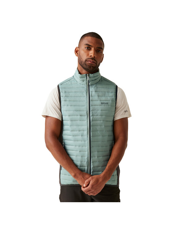Regatta Regatta Kurtka outdoor Andreson Hybrid Zielony Flexible Fit