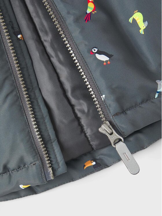 NAME IT NAME IT Übergangsjacke 13220350 Grau Regular Fit