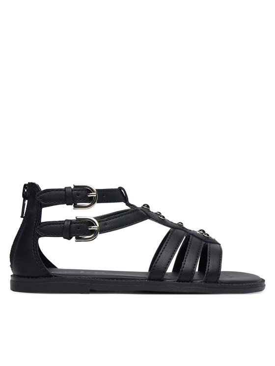 Geox Geox Sandale Jr Sandal Karly J6535D 000BC C9258 S Negru