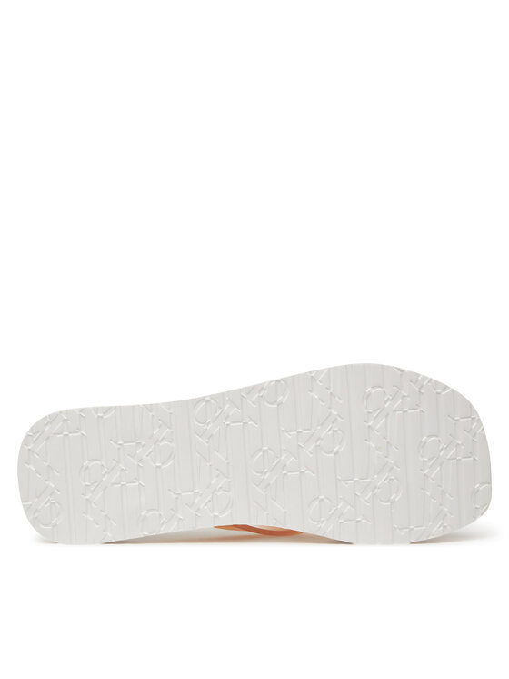 Calvin Klein Jeans Calvin Klein Jeans Flip-flops Thong+ Tpu Metallic YW0YW01720 Rózsaszín