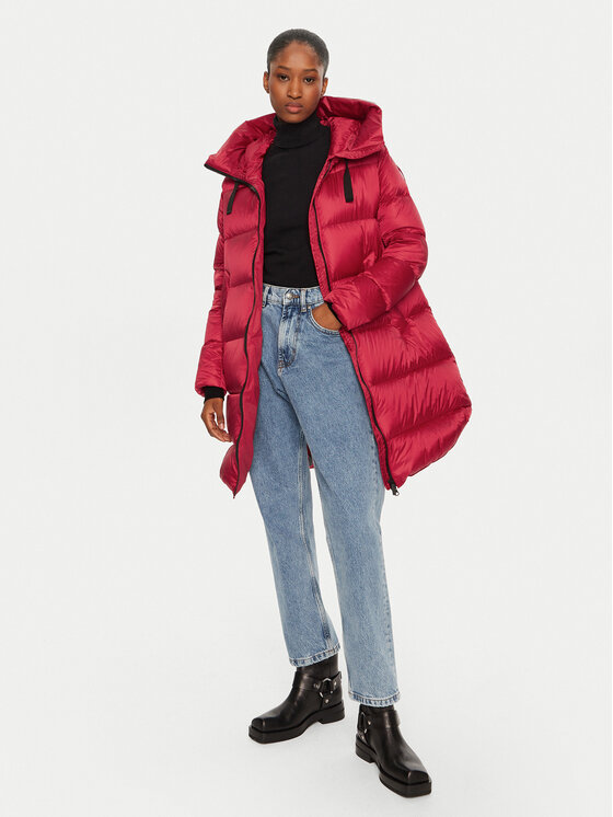 Bomboogie Bomboogie Daunenjacke CW6630TDLC4 Rot Regular Fit