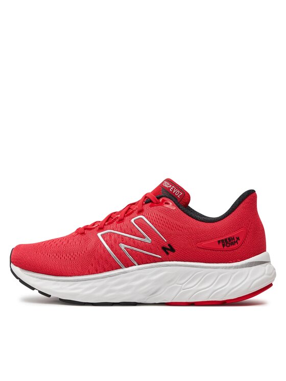 New Balance New Balance Buty do biegania Fresh Foam Evoz v3 MEVOZRR3 Czerwony