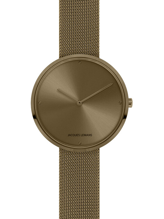 Zegarek Jacques Lemans, Brązowy, Jacques Lemans Design 1-2056O