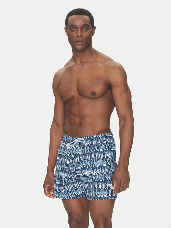 Emporio Armani Underwear Emporio Armani Underwear Pantaloni scurți pentru înot EM000583 AF12338 FB058 Colorat Regular Fit