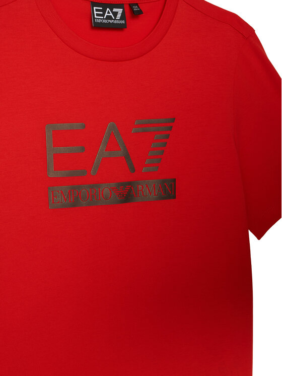 EA7 Emporio Armani EA7 Emporio Armani T-särk 7B000350 AF10375 U5005 Punane Regular Fit