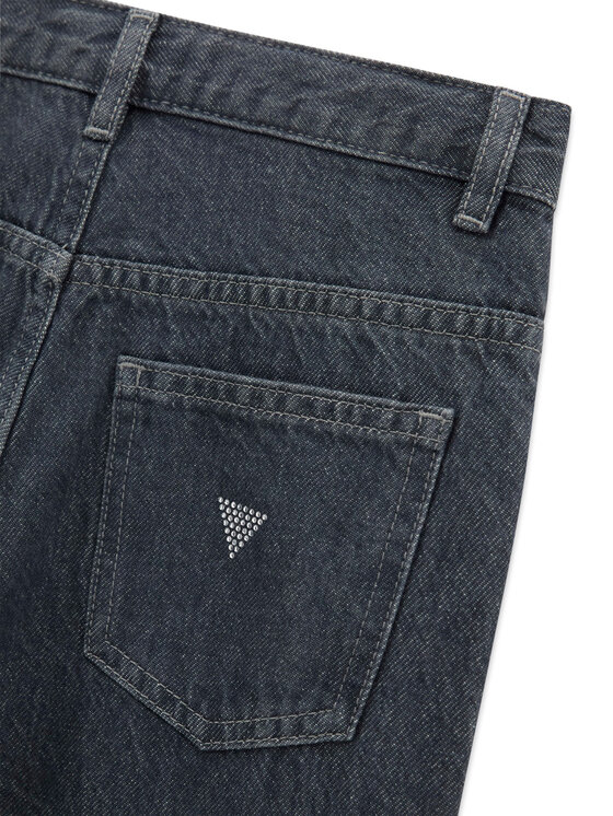 Guess Guess Farmer J6YA02 D1209 Szürke Wide Leg