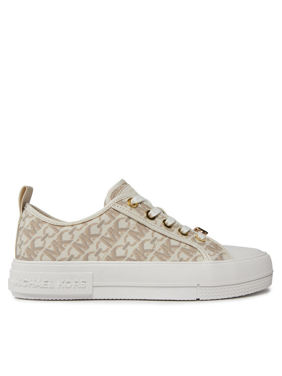 MICHAEL Michael Kors MICHAEL Michael Kors Tenisice Evy Lace Up 43H3EYFS1B Bež