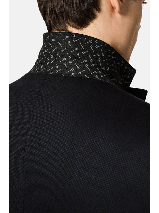Lancerto Lancerto Marynarka Ontario MA131123000020.CZARNY Czarny Slim Fit