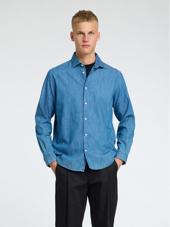 Selected Selected Camicia 16095719 Multicolore Regular Fit