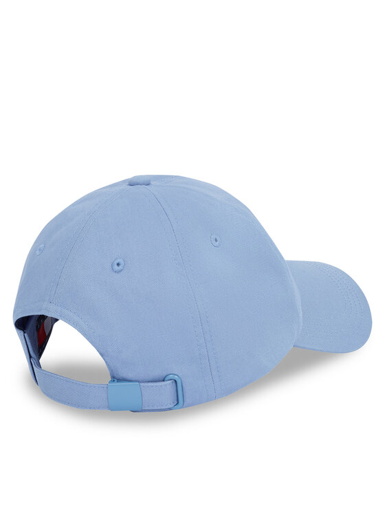 Tommy Jeans Tommy Jeans Kepurė su snapeliu Tjm Heritage Core Cap AM0AM12933 Žydra
