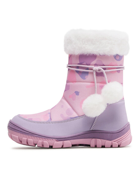 Nelli Blu Nelli Blu Zimski škornji AVO-TM2088-007 Roza