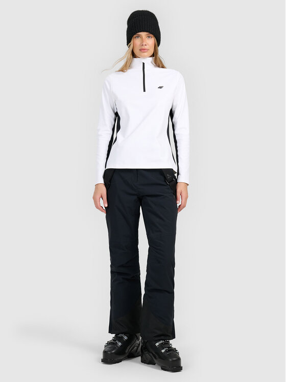 4F 4F Bielizna termoaktywna górna SKI UNDERWEAR Biały