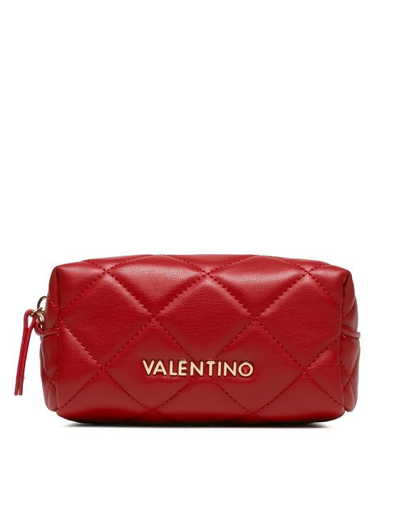 Valentino Geantă pentru cosmetice Ocarina VBE3KK547 Roșu