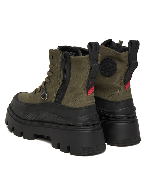 Palladium Palladium Škornji Pallasquad Zip Tx 99532-325-M Zelena