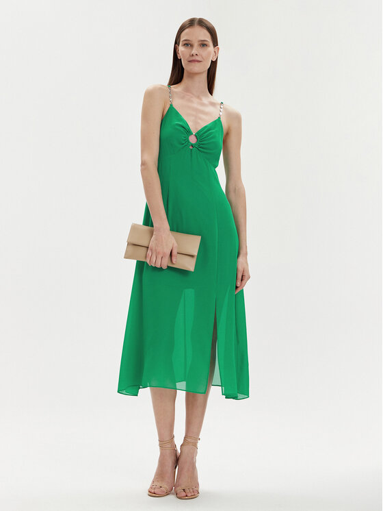 Morgan Morgan Coctailkleid 231-RIGNY Grün Regular Fit