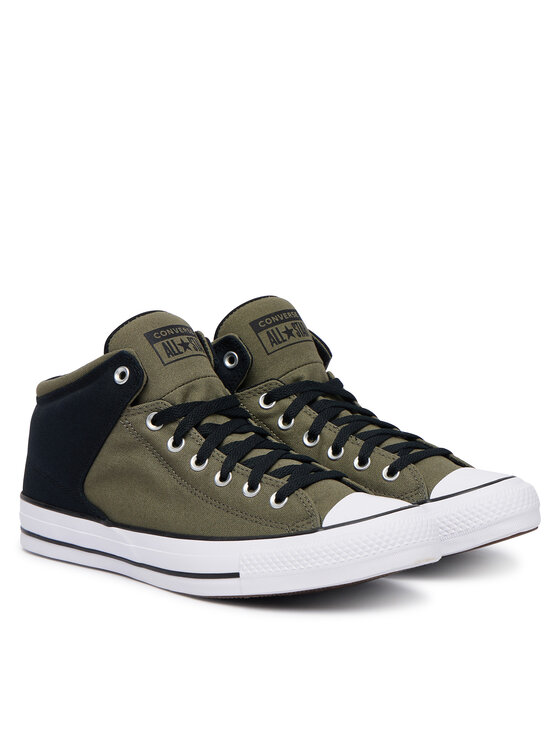 Converse Converse Teniși Chuck Taylor All Star High Street A20543C Verde închis